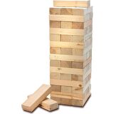 54 Parça Ahşap Denge Oyunu Kutu Oyunu Gelişim Oyunu Çocuk Oyuncağı Ahşap Jenga
