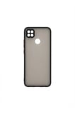 Redmi 9 C Siyah Silikon Kılıf Modeli