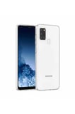 Samsung A 21 S Şeffaf kılıf Modeli