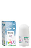 Siveno %100 Doğal Roll-On Unısex Deodorant Ter Kokusu Önleyici Bitkisel Lekesiz Vegan 50 ml