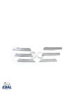 RENAULT MEGANE 2  Krom Ön Panjur 6 Parça 2004-2006 P.Çelik