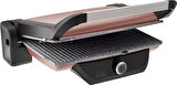 Karaca Gastro Classic Izgara Ve Tost Makinesi Rosegold 2000 W 6 Dilim Kapasiteli