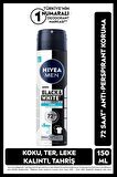Nivea MEN Erkek Sprey Deodorant Black&White Invisible Fresh 150ml ve Nemlendirici Vücut Bakım Kremi 100ml