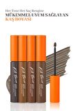 Yoğun Pigmentli, Üçgen Fırça Uçlu Kaş Maskarası Clio Kill Brow Color Brow Lacquer (05 Gray Brown)