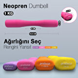 PROFORCE NEOPRENE DUMBEL 1 Kg -Tek Adet NDB1