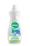 Siveno %100 Doğal Bulaşık Sabunu Bitkisel Elde Bulaşık Sabunu Nemlendirici Vegan 500 ml
