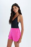 DeFacto Regular Fit Deniz Şortu-Fall in Love T5639AZ24SMPN615