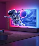 Govee Envisual H605C312 T2 TV Arkası LED Ambiyans Aydınlatma Tv Renk Senkronizasyonu 75-85 inc