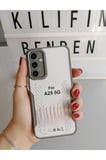 Samsung A 25 Şeffaf Kılıf Modeli
