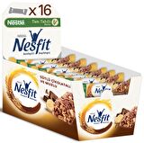 Nestle Nesfit Muzlu Çikolatalı Tam Tahıllı Bar 25 gr x 16 Adet