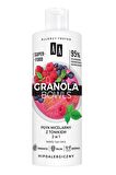 AA GRANOLA BOWLS  Ahududu ve Yaban Mersinli Aydınlatıcı & Temizleyici Misellar Tonik 2in1 400ml,tüm yaşlar için,vegan