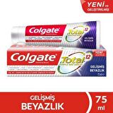 Colgate Total Gelişmiş Beyazlık Diş Macunu 75 Ml