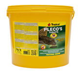 Tropical Plecos Tablets 3 Kg / 5 L Kova Yem