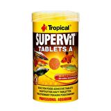 Tropical Supervit Tablets A 50 ml 80 Adet