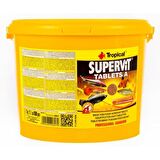 Tropical Supervit Tablets Balık Yemi 2 kg 4500 Tablet