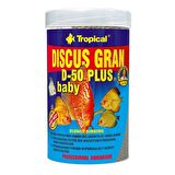 Tropical Discus Gran D-50 Plus Baby Yavru Balık Yemi 250Ml 130Gr