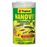 Tropical Nanovit Granulat 100 Ml 70 Gr