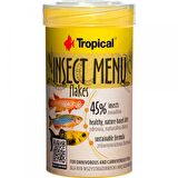 Tropical Insect Menu Flakes Akvaryum Balık Yemi 250 ml