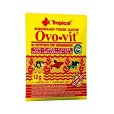 Tropical Ovo-Vit Yumurta Sarılı Vitaminli Pul Balık Yemi 50 Ml 12 Gr