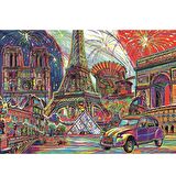 Trefl Şehir / Yapı 1000 Parça Yetişkin Puzzle