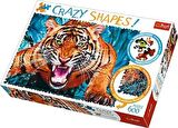 Trefl Puzzle Facing A Tiger 11+ Yaş Orta Boy Puzzle 600 Parça