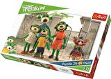 Trefl Puzzle Studio, Treflik Family 3+ Yaş Büyük Boy Puzzle 24 Parça