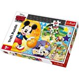 Trefl Fantastik 24 Parça Çocuk Puzzle