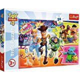 Trefl Puzzle Toy Story 4+ Yaş Büyük Boy Puzzle 24 Parça