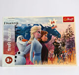 Trefl Frozen II Karlar Ülkesi 2 Maxi Puzzle 24 Parça (3+ Yaş) - Lisanslı