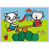 Trefl Yaşam 35+48+54+70 Parça Çocuk Puzzle