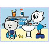 Trefl Yaşam 35+48+54+70 Parça Çocuk Puzzle