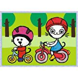 Trefl Yaşam 35+48+54+70 Parça Çocuk Puzzle