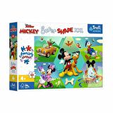 PUZZLE-50014 Disney XXL 60 Parça Puzzle