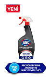 ABC Sprey Temizleyici Ocak Fırın Ankanstre 750ml