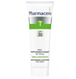 Pharmaceris T Sebo Moistatic Tüm Cilt Tipleri İçin Su Bazlı Yağsız SPF30 Nemlendirici Yüz Bakım Kremi 50 ml