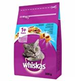 Whiskas Ton Balıklı ve Sebzeli Yetişkin Kuru Kedi Maması 300 Gr