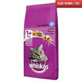Whiskas Ton Balıklı ve Sebzeli Kedi Maması 1 Kg Açık