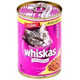 Whiskas	With Chicken Tavuklu Konserve Kedi Maması 400 gr