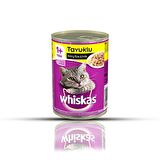 Whiskas Tavuk Etli Kedi Konservesi 400 gr (24 ADET)