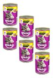 Whiskas Tavuk Etli Kedi Konservesi 400 gr (6 ADET)