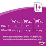 Whiskas Tavuk Etli Kedi Konservesi 400 gr (6 ADET)