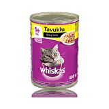 Whiskas 3 Çeşit Karışık Yetişkin Konserve Kedi Maması 24 x 400 G