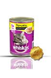 Whiskas Tavuk Etli Konserve 12X400 gr kedi maması