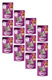 Whiskas Pouch in Jelly Güveç Sığır Etli Kedi Maması 85 Gr (12 ADET)