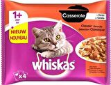 Whiskas Pouch Güveç Eti Çeşitli Yetişkin Kedi 85 Gr (4 AL 3 ÖDE)