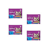 Balık Favorileri Jöleli Kedi Yaş Maması 4X85 gr x 4 Adet