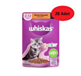 Whiskas Kümes Hayvanlı Yavru Yaş Kedi Maması 85 g x 28 Adet