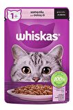 Whiskas Gravy Soslu Somonlu 85 gr 28'li Yetişkin Kedi Yaş Maması