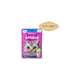 Pouch Ton Balıklı Yetişkin Kedi 85GR x 12 Adet