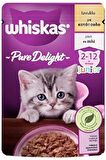 Whiskas Pouch Güveç Yavru Yaş Mama 28 X 85 gr